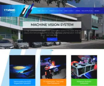 TTvision-Tech.com(Ttvision) Screenshot