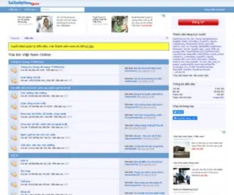 TTvnol.com(Diễn đàn Trái tim Việt Nam Online) Screenshot