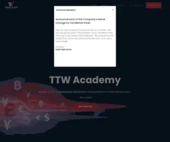 TTwacademy.com(TTW Academy) Screenshot