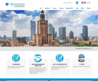 TTwarsaw.pl(Międzynarodowe) Screenshot