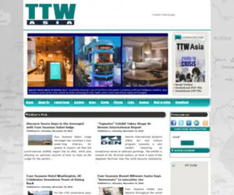 TTwasia.com(Asia Travel News) Screenshot