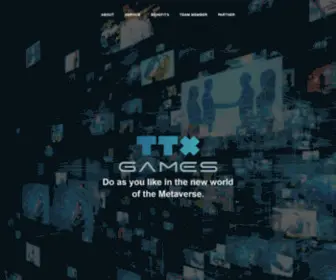 TTX-Games.com(TTX Games) Screenshot