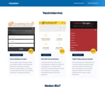 TTyazilim.com(Firma Rehberi Scripti v4) Screenshot