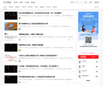 TTYFP.com(天云复盘) Screenshot