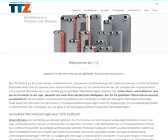 TTZ-Phe.com(TTZ) Screenshot