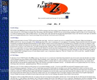 TTZD.com(TTZs of Dallas) Screenshot