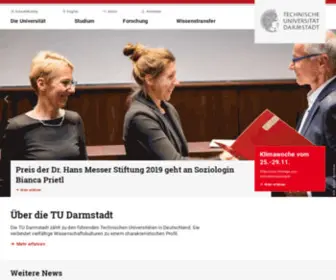 TU-Darmstadt.de(TU Darmstadt) Screenshot
