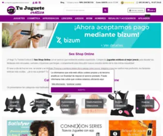 TU-Juguete-Erotico.com(Preservativos) Screenshot