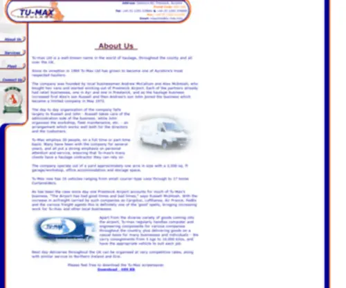 TU-Max.com(TU Max) Screenshot