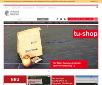 TU-Shop.de(TU-Darmstadt Online-Shop) Screenshot