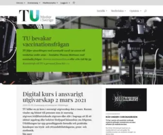 TU.se(Medier i Sverige) Screenshot