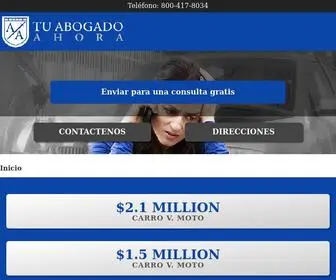 Tuabogadoahora.com(Tu Abogado Ahora) Screenshot