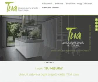 Tuacabina.it(La soluzione arredo su misura) Screenshot