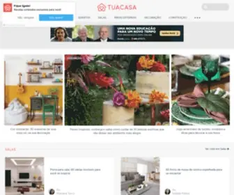 Tuacasa.com.br(Tua Casa: construindo com você o melhor lugar do mundo) Screenshot