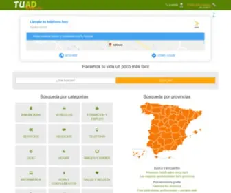 Tuad.es(Anuncios Gratis en España) Screenshot