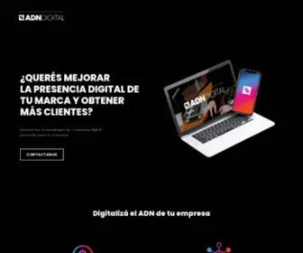 Tuadndigital.com.ar(Agencia consultora de marketing digital) Screenshot