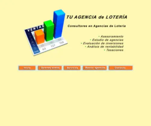 Tuagenciadeloteria.com.ar(Mi Agencia) Screenshot