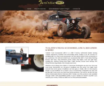 Tualatintruck.com(Tualatin Truck Accessories Oregon) Screenshot