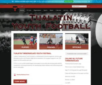 Tualatinyouthfootball.org(Tualatinyouthfootball) Screenshot