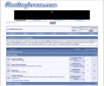 Tualimforum.com(tualimforum) Screenshot