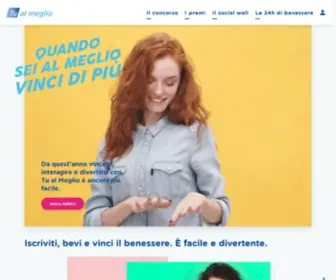 Tualmeglio.com(Partecipa alla quinta edizione di Tu al Meglio) Screenshot