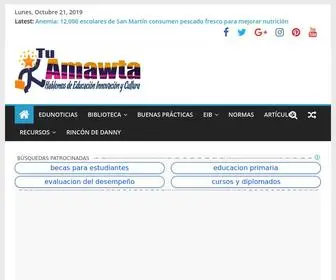 Tuamawta.com(Tu Amawta) Screenshot