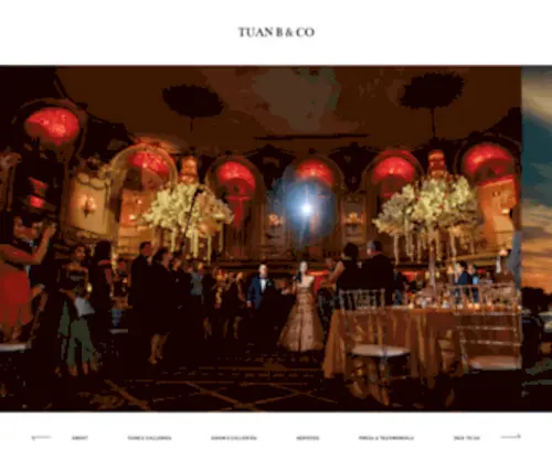 Tuanb.com(Tuan B & Co) Screenshot