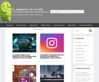 Tuandroidenlared.com(Tu Android en la red) Screenshot