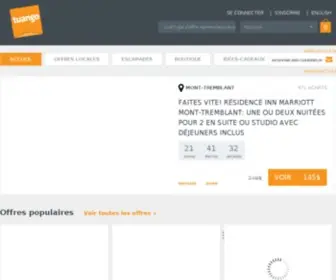 Tuango.com(Vos expériences au meilleur prix) Screenshot