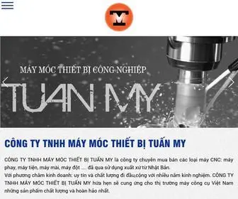 Tuanmycnc.com.vn(CÔNG) Screenshot