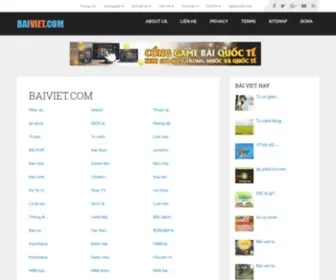 Tuanvietnam.net(Bài viết hay) Screenshot