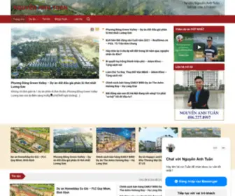 Tuanvtg.com(Bất động sản nghỉ dưỡng) Screenshot