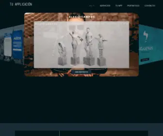 Tuapplicacion.com(Desarrollo de software) Screenshot