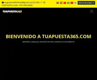 Tuapuesta365.com(Tuapuesta 365) Screenshot