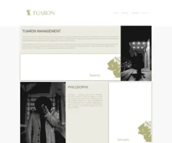 Tuaron.com(Talent Management) Screenshot