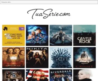 Tuaserie.com(O melhor site de s) Screenshot