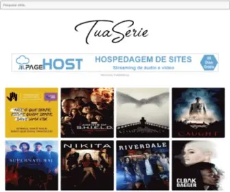 Tuaserie.online(O melhor site de s) Screenshot