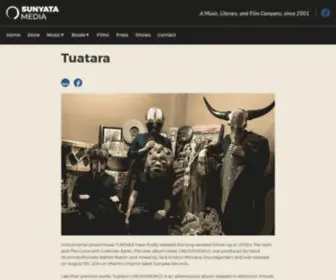 Tuatara.com(Records & Books) Screenshot