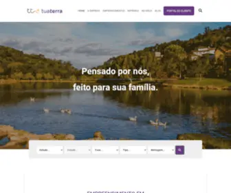 Tuaterra.com.br(Home) Screenshot