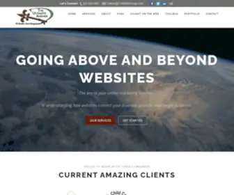 Tuawebdesign.com(The Ultimate Answer) Screenshot