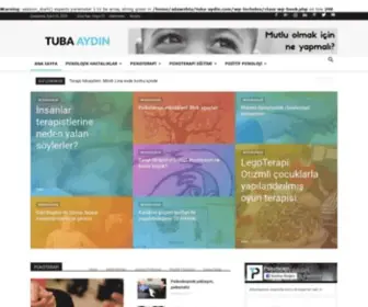 Tuba-Aydin.com(Psikoterapi) Screenshot