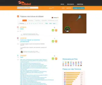 Tubabel.com(Español confuso) Screenshot
