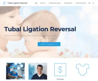 Tubal-Reversal-Surgery.com(Reverse tubal ligation surgery and have more babies) Screenshot