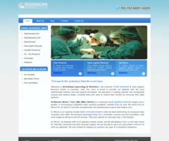 Tubal-Reversal-Surgery.net(Tubal reversal) Screenshot