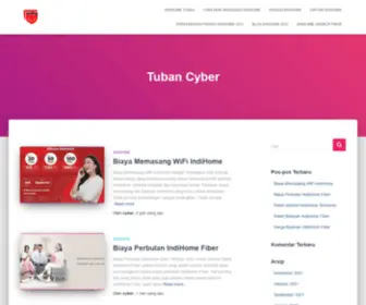 Tuban-Cyber.web.id(Tuban Cyber) Screenshot