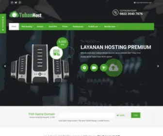 Tubanhost.com(Web Hosting Indonesia) Screenshot