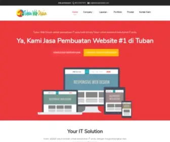 Tubanwebdesain.com(Tuban Web Desain) Screenshot