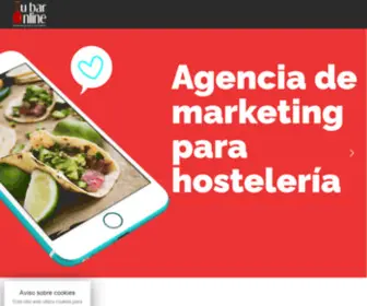 Tubaronline.com(Agencia de Marketing para Hostelería) Screenshot