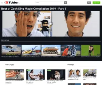 Tubba.ru(видео) Screenshot