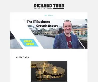 Tubblog.co.uk(I provide expert advice to help you grow your IT business. Helping Managed Service Providers (MSPs)) Screenshot